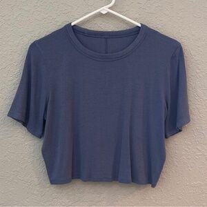 NWOT Lululemon Hold Tight Short Sleeve Top